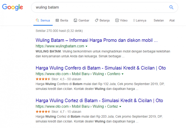 Jasa Seo Google