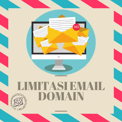 Pembatasan email domain