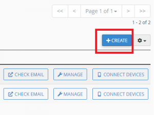 cara create akun email domain